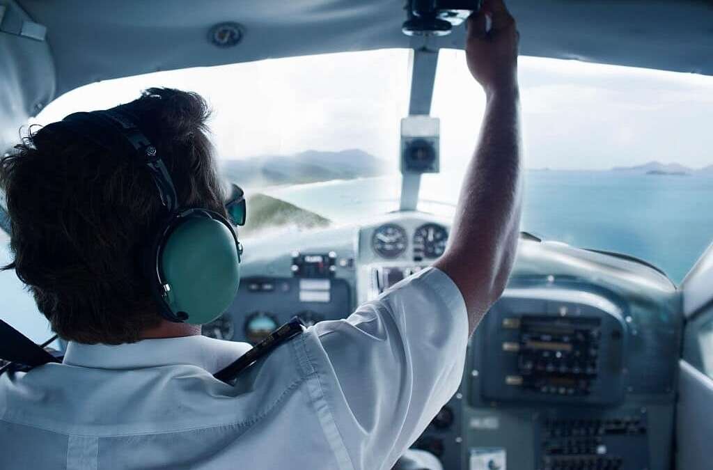 What are career options available as a pilot in India?