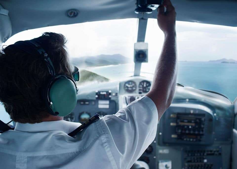 What are career options available as a pilot in India?